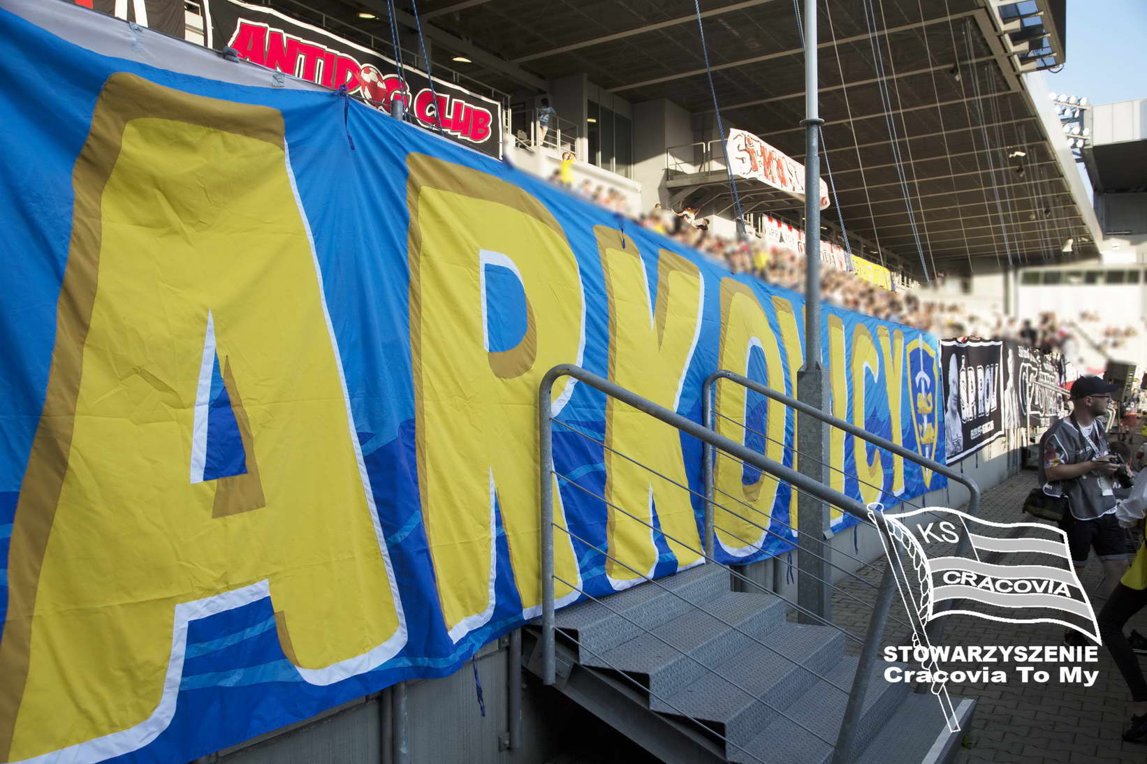 Cracovia - Arka Gdynia [CracoviaFOTO]